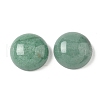 Natural Green Aventurin Cabochons G-C189-04C-1