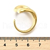 304 Stainless Steel Cuff Rings RJEW-D320-07G-5
