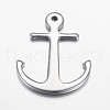 Tarnish Resistant 304 Stainless Steel Pendants STAS-E136-10-1