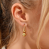 Simple Stainless Steel Stud Earrings for Women PO4456-4