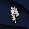 Alloy Crystal Rhinestone Brooches for Backpack Clothes PW-WGCF895-01-1