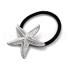 304 Stainless Steel Hair Ties OHAR-G017-04P-2