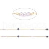 3.28 Feet Handmade Brass Curb Chains X-CHC-I038-08G-2