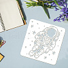 Large Plastic Reusable Drawing Painting Stencils Templates DIY-WH0172-793-3
