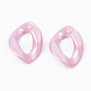 Opaque Acrylic Linking Rings OACR-S038-003B-02-3