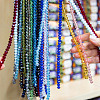HOBBIESAY 10 Strands Transparent Glass Bead Strands GLAA-HY0001-38A-6