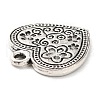 Tibetan Style Alloy Pendants PALLOY-P293-025AS-2