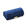 Arch Shaped Velvet Jewelry Set Storage Boxes CON-Z009-03D-2