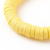 Handmade Polymer Clay Stretch Rings RJEW-JR00345-4