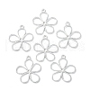 Alloy Hollow Pendants FIND-YW0004-42P-1