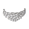 Non-Tarnish 304 Stainless Steel Hollow Pendants STAS-Q312-01P-1
