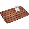 Wooden Slotted Display Stands AJEW-WH0312-21B-1