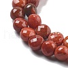 Natural Red Agate(Dyed & Heated) Beads Strands G-C179-A26-01-4