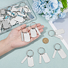 304 Stainless Steel Keychain KEYC-UN00008-5