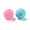 Rubberized Style Imitated Silicone Acrylic Beads X1-MACR-D029-01B-2
