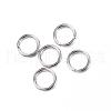 Tarnish Resistant 304 Stainless Steel Jump Rings STAS-N0014-71P-6mm-1
