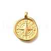 Ion Plating(IP) 304 Stainless Steel Pendants STAS-I321-77G-1