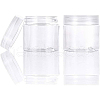 Transparent Plastic Bead Containers CON-WH0068-21-2