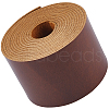 1.6M Flat AB Grade Cowhide Leather Cord AJEW-WH0007-59D-03-1