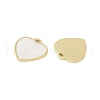Natural Shell Charms STAS-P366-22A-G-2