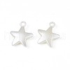ABS Plastic Imitation Pearl Pendants KY-T023-009-4