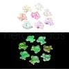 UV Plating Opaque Acrylic Beads MACR-K361-09-1