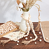   300Pcs 6 Styles Natural Unfinished Wood Beads WOOD-PH0002-94-5