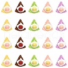 30Pcs Opaque Resin Decoden Cabochons RESI-CJ0002-71-6