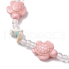 Summer Beach Turtle Anklets AJEW-AN00675-3