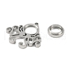 304 Stainless Stee Locket Pendants STAS-S132-02P-2