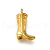 304 Stainless Steel Pendants STAS-R159-44G-04-1