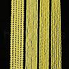 Transparent Glass Beads Strands X-EGLA-A044-T8mm-MD29-6