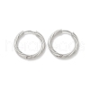 304 Stainless Steel Twist Hoop Earrings for Women EJEW-A130-02C-P-2