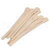 Wooden Waxing Spatula Mask Wax Applicator Sticks MRMJ-R047-16-5