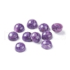 Natural Charoite Cabochons G-E557-08A-2