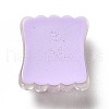 Transparent Resin Cabochons RESI-D061-01E-2