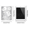 Stainless Steel Metal Cutting Dies Stencils DIY-WH0289-099-2