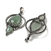 Natural Green Aventurine Pendants G-F766-04AS-03-2