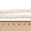 Natural Cultured Freshwater Pearl Beads Strands PEAR-I007-07Y-10A-5
