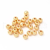 Brass Beads KK-A178-10G-1