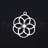 304 Stainless Steel Filigree Charms A-STAS-T049-T671-1-1