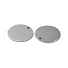 Non-Tarnish 304 Stainless Steel Pendants STAS-Q308-09R-P-2