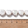 Natural Baroque Keshi Pearl Beads Strands PEAR-P064-10B-01A-5