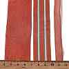9 Yards 3 Styles Polyester Ribbon SRIB-C002-04B-4