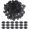 CHGCRAFT 100Pcs Plastic Connector Charms KY-CA0001-58B-1