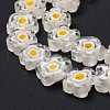 Handmade Millefiori Glass Bead Strands LAMP-J035-10mm-48-2