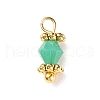 Glass Charms PALLOY-JF01735-2