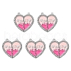 Alloy Enamel Split Pendant ENAM-YW0003-81J-1