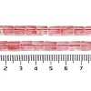 Cherry Quartz Glass Beads Strands G-C128-A24-01-5