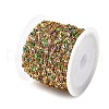 304 Stainless Steel Dapped Chains CHS-H036-01G-02-2